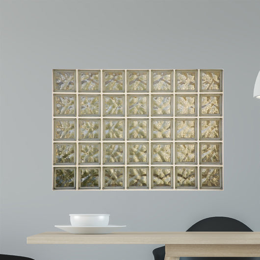 Glass Wall - Wall Decal