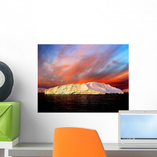 Sunrise Wall Mural