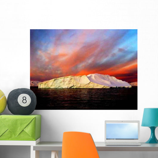 Sunrise Wall Mural