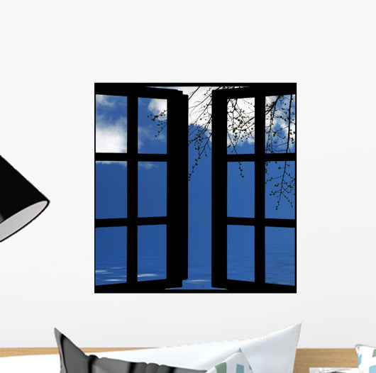 Ventana Al Mar Wall Decal