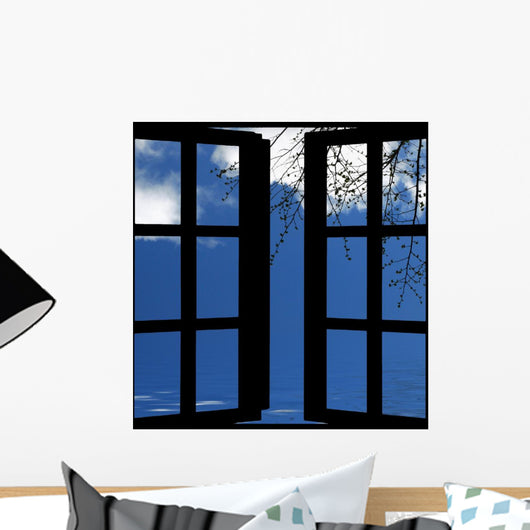 Ventana Al Mar Wall Decal