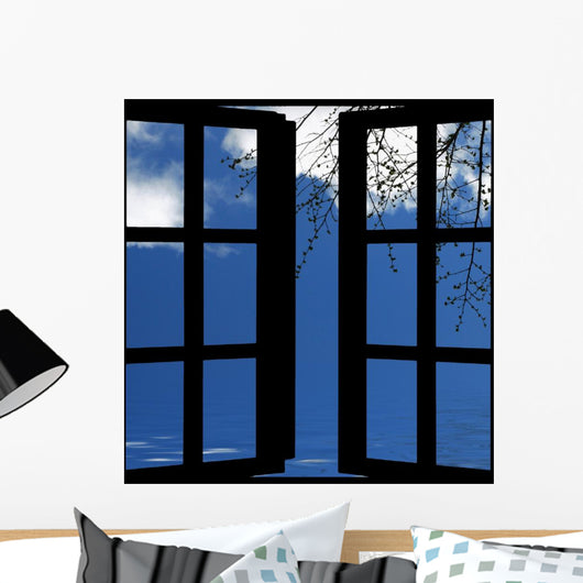 Ventana Al Mar Wall Decal