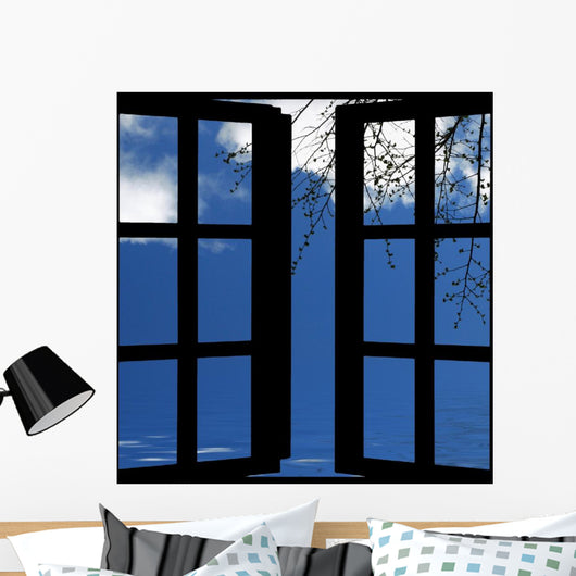 Ventana Al Mar Wall Decal