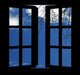 Ventana Al Mar Wall Decal