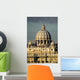 St Peter's Basilica Wall Decal