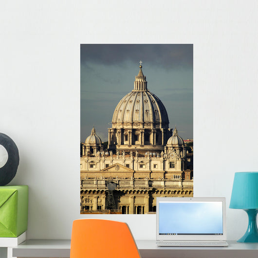 St Peter's Basilica Wall Decal
