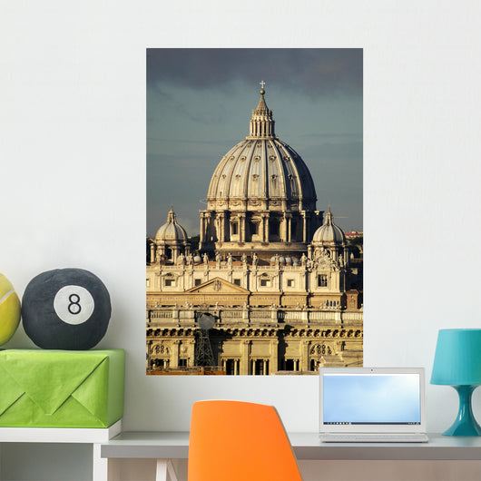 St Peter's Basilica Wall Decal