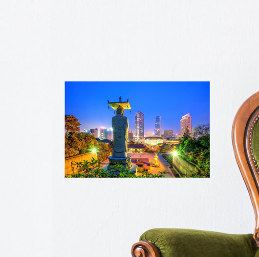 Bongeunsa Temple Seoul Korea Wall Decal