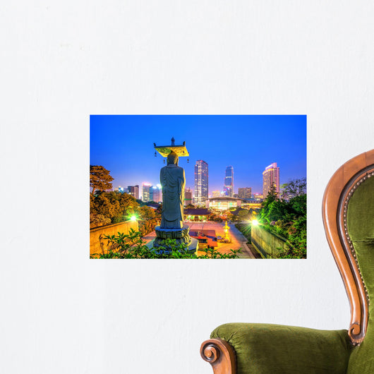 Bongeunsa Temple Seoul Korea Wall Decal
