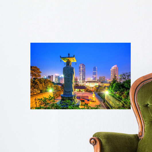 Bongeunsa Temple Seoul Korea Wall Decal