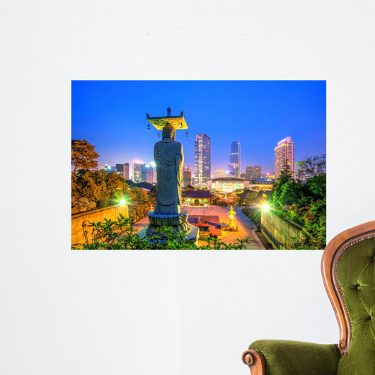 Bongeunsa Temple Seoul Korea Wall Decal