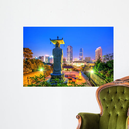 Bongeunsa Temple Seoul Korea Wall Decal