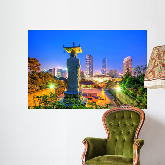 Bongeunsa Temple Seoul Korea Wall Decal