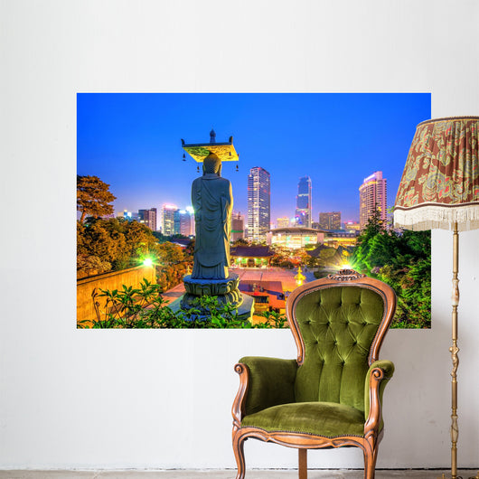 Bongeunsa Temple Seoul Korea Wall Decal