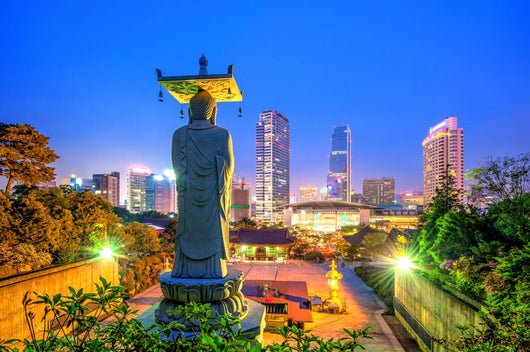 Bongeunsa Temple Seoul Korea Wall Decal