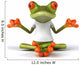 Frog with a white tshirt Wall Decal