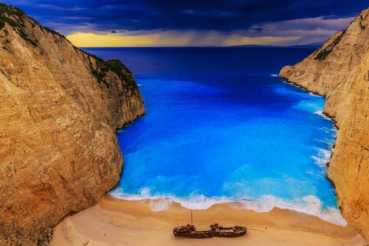 Shipwreck Bay Navagio Zakynthos Wall Decal