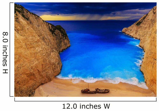 Shipwreck Bay Navagio Zakynthos Wall Decal