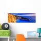 Shipwreck Bay Greek Island Wall Decal Panoramic Wall Decal