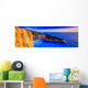 Shipwreck Bay Greek Island Wall Decal Panoramic Wall Decal