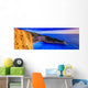 Shipwreck Bay Greek Island Wall Decal Panoramic Wall Decal