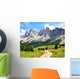 Winding Path Wall Decal