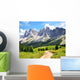 Winding Path Wall Decal