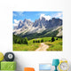 Winding Path Wall Decal