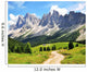 Winding Path Wall Decal