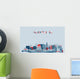 Washington Skyline United States Wall Decal