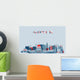 Washington Skyline United States Wall Decal