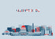 Washington Skyline United States Wall Decal