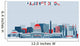 Washington Skyline United States Wall Decal