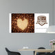 Composite image of fair trade graphic Wall Mural