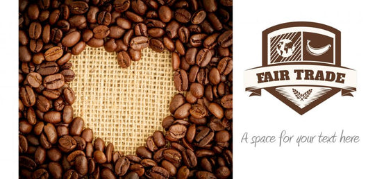 Composite image of fair trade graphic Wall Mural