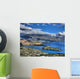 Queenstown Von Oben Hdr Wall Decal