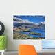Queenstown Von Oben Hdr Wall Decal