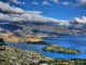 Queenstown Von Oben Hdr Wall Decal
