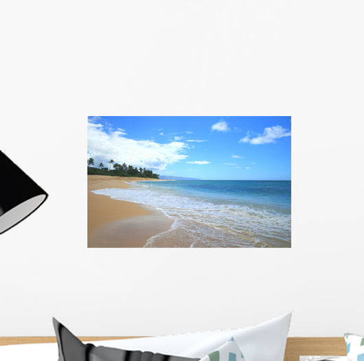 Hawaiian Beach Wall Decal