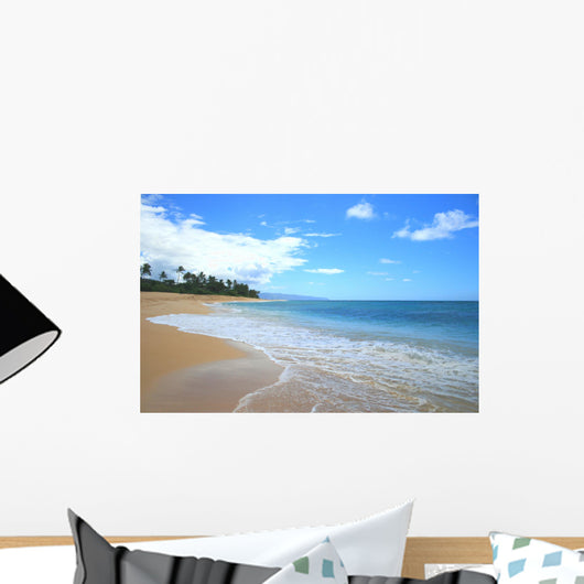 Hawaiian Beach Wall Decal