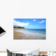 Hawaiian Beach Wall Decal