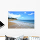 Hawaiian Beach Wall Decal