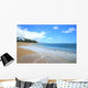 Hawaiian Beach Wall Decal