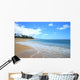 Hawaiian Beach Wall Decal