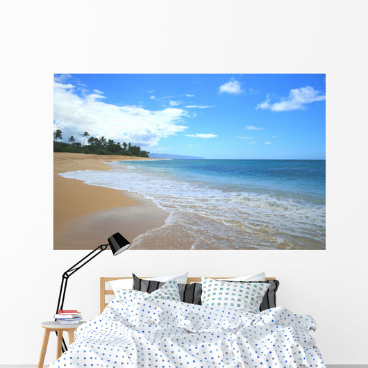 Hawaiian Beach Wall Decal