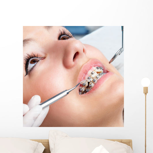 Extreme up Hands Working Wall Decal