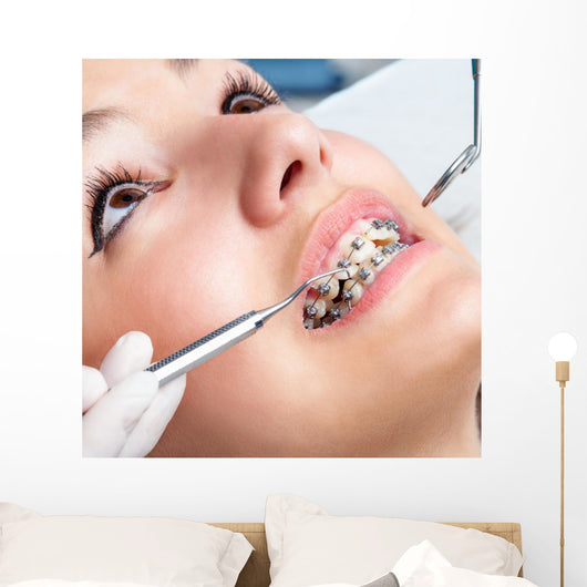 Extreme up Hands Working Wall Decal