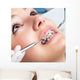 Extreme up Hands Working Wall Decal