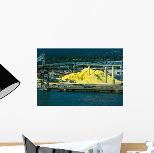Sulphur Mountain Harbor Wall Decal