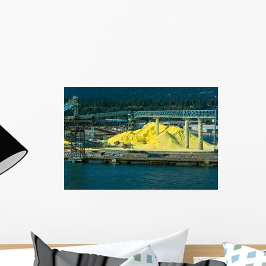Sulphur Mountain Harbor Wall Decal
